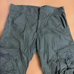美品！DENIMEオリーブグリーン カーゴパンツ サイズ13のサムネイル