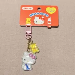 匿名配送　ハローキティ アクリルキーホルダー