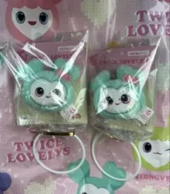 TWICE LOVELY ぬいぐるみ　ヘアピン　GIGO限定 ミナ