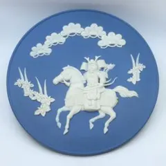 ウエッジウッド Wedgwood ジャスパー リトルサムライ プレート