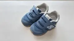 14.5 New Balance キッズ スニーカー ブルーのサムネイル