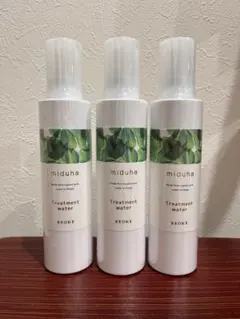 □ 新品・未使用 ミヅハ ヘアケアセット シャンプー／ローション