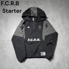 F.C.Real Bristol × STARTER アノラックジャケット
