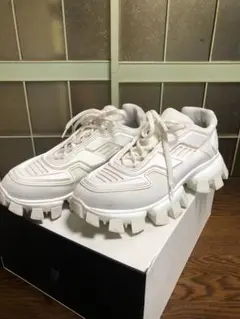 2025年最新】prada プラダ クラウドバストの人気アイテム - メルカリ