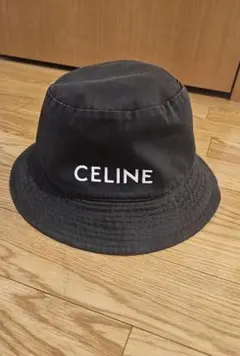 CELINE バケットハット ブラックXL - メルカリ