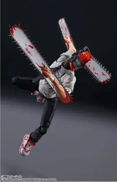 魂ストア限定　SHフィギュアーツ　チェンソーマン　BEST SELECTIONのサムネイル
