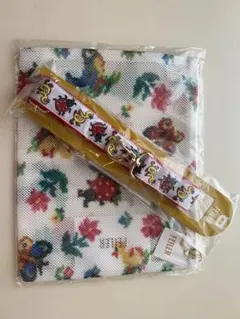 FELLER ハイジ　レピヤンリボンストラップとポーチ