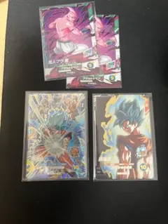 ドラゴンボールスーパーダイバーズ　孫悟空SDV9-GPUR5 SDVP-027