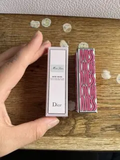 ミスディオールオードゥパルファン　ミニミス　ソリッドパフューム　限定ケース