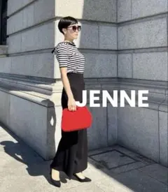 ストライプ 半袖カットソー JENNEのサムネイル