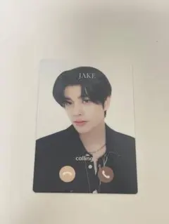 ENHYPEN ジェイク もしもしカード FATE