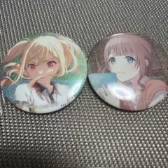 プロセカ 望月穂波 グリッター缶バッジ グリ缶 25c 26c 2個セット