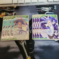 ホロライブ ホロカ 兎田ペコラ 1st Debut 各4枚セット