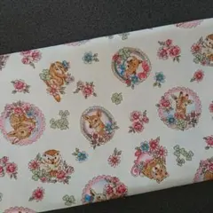 動物プリント生地