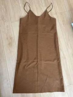 アーバンリサーチ　キャミワンピース　ブラウン ワンピース