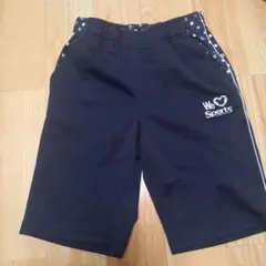 IGNIO ドット柄 ハーフパンツ 130