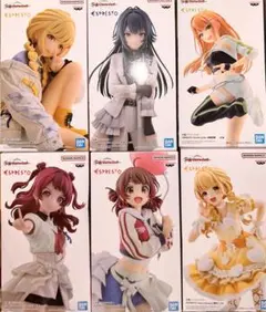 学マス プライズフィギュア6種セット - メルカリ