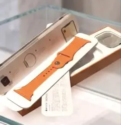 2026年最新】アップルウォッチ バンド エルメスオレンジの人気アイテム