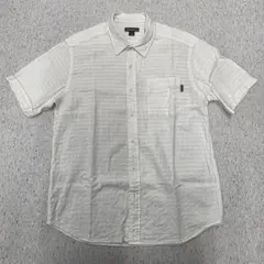 エディーバウアーEddie Bauerコットンリネン 半袖シャツ Mのサムネイル