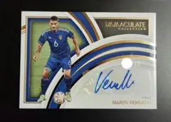 【世界43枚限定】PANINI マル・ヴェラッティ 直筆サイン auto PSG