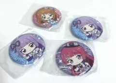 アイカツ！×プリパラ あそーと 缶バッジ