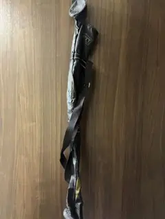 ZETT バットケース ブラック＆ゴールド