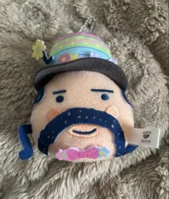 たまごっち ぬいぐるみ カラフルイースター　おやじっち　モーリーファンタジーのサムネイル