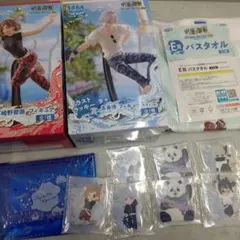 ラッキーくじ　呪術廻戦　SPLASH×BATTLE　ラストワン等