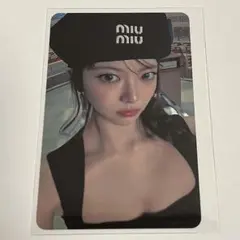 LESSERAFIM「HOT」mmt ラキドロ　トレカ　ウンチェ