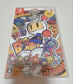 Nintendo Switch スーパーボンバーマン R ソフト