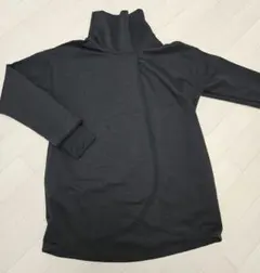 Nike Dri-FIT ブラック ハイネック トレーナー S