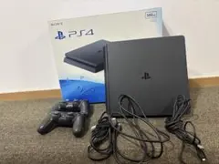 PlayStation 4 500GB ジェットブラック本体 箱付き