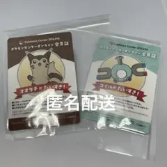 ポケモンセンターオンライン B賞 会員証 カード コイル オオタチ