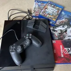 PlayStation 4 本体 コントローラー ゲーム付き