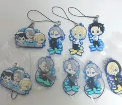 ユーリ ラバーストラップ ラバスト　ユーリ!!! on ice ユーリオンアイス