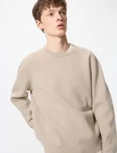 ２０２５年購入！ウォッシャブルミラノリブクルーネックセーター