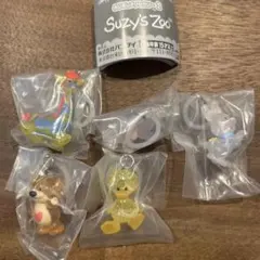 Suzy's Zoo スージーズー　めじるしアクセサリー2 全5種 コンプリート
