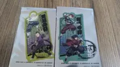 鬼滅の刃　無限城編　入場者特典クリアカード2種セット