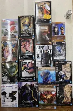 プライズフィギュア 17体まとめ売り ONEPIECE ドラゴンボール