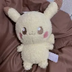 ポケピース　ピカチュウ　ぬいぐるみ　タグ付き