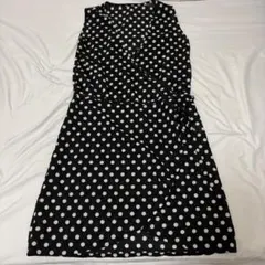 axes femme アクシーズファム　ジレ　ベスト　ワンピース　平成　トップス
