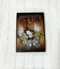 サンリオキャラクターズ ウエハース yoshikitty