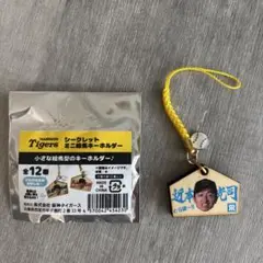 阪神タイガース☆シークレットミニ絵馬キーホルダー近本光司選手