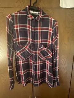ZARAチェックシャツ
