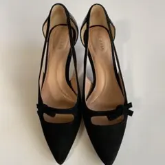 【新品美品】COLE HAANブラックパンプス22.5