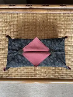 着物ハンドメイドティッシュボックスカバー