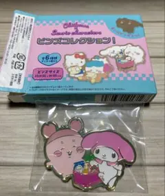 2026年最新】ちいかわ×サンリオ_ピンズコレクションの人気アイテム