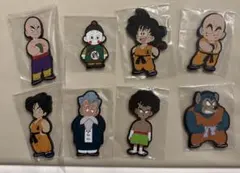 ドラゴンボール　一番くじ　H賞　ラバーマグネット　8種　コンプリートセット