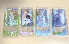 学園アイドルマスター 学マス スティックウエハース 紫雲清夏 葛城リーリヤ