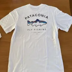 PATAGONIA フライフィッシング Tシャツ M